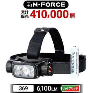 ヘッドライト 充電式 LED TS-03R 充電式ヘッドライト 電池付属 ヘッドランプ キャンプ 釣り 登山 アウトドア 防災 停電｜N-FORCE