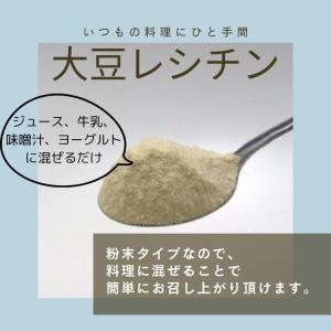 Cook Eat シリーズ 粉末 大豆レシチン...の詳細画像3