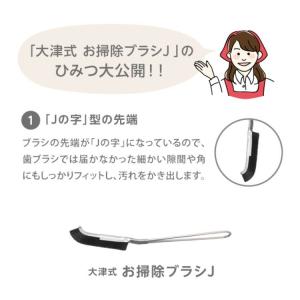 大津式 お掃除ブラシ 1本 大津たまみ監修 大...の詳細画像5