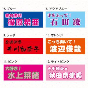 全面名入れタオル 名前入り メッセージ入り 1...の詳細画像3