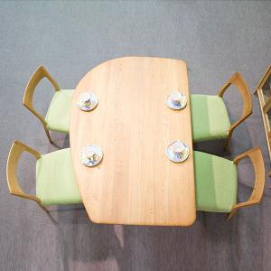 マルニ木工 MARUNI 地中海シリーズ ダイニングテーブル(伸長式) No