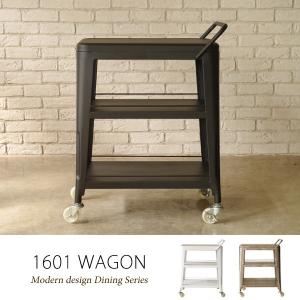 おしゃれ ワゴン キャスター付 ゴールド トロリー ミラー 3段