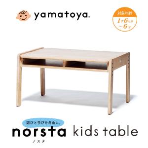 キッズテーブル 子供机 学習デスク 学習 机 yamatoya ノスタ3 キッズデスク｜大川家具 MOKU MOKU