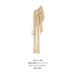 ベビーチェア キッズチェア 椅子 たためる ベ...の詳細画像3