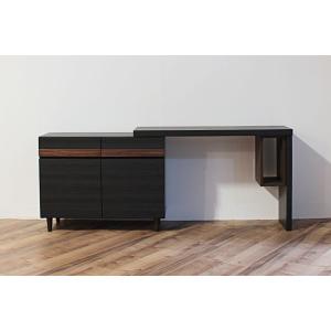 キャビネット リビングボード デスクキャビ ジ...の詳細画像1