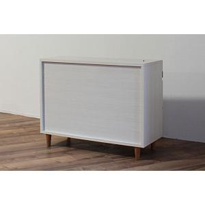 キャビネット リビングボード デスクキャビ ジ...の詳細画像3