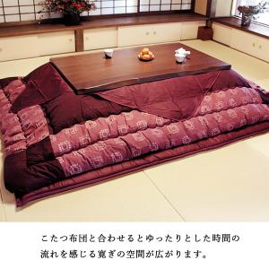 ダイニングこたつテーブル 高級こたつ コタツ ...の詳細画像2
