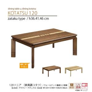 こたつテーブル 座卓 リビング 120幅 長方形 ロータイプ 継脚 120
