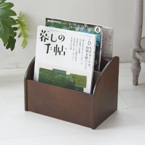 木製品コレクション　made in Japanマガジンラック　020-110 日本製【お取り寄せ品】｜mokubakagu