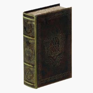 東洋石創 本型収納ボックス BOOK BOX  28423 アンチーク調 ダメージ加工