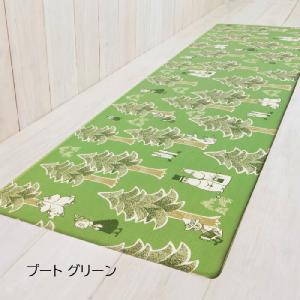 拭ける!ムーミン キッチンマット 240×45...の詳細画像2