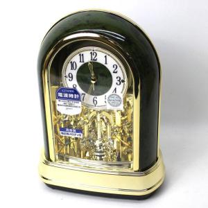 SEIKO セイコー 置き時計 BY244G 電波時計 スイープ 静か 音が