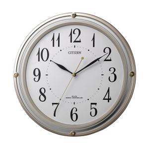 シチズン電波掛け時計 スペイシー462 8MY462-019 オフィスタイプ