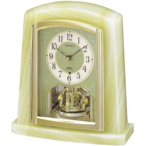エンブレム 置き時計 電波 セイコー クロック 置時計 SEIKO EMBLEM