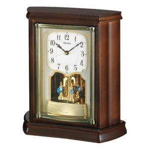 エンブレム 置き時計 電波 セイコー クロック 置時計 SEIKO EMBLEM