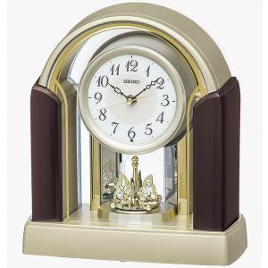 SEIKO（セイコー） セイコー【SEIKO】電波置き時計オニキス枠 BY223M