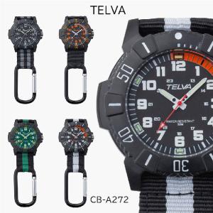 クレファーTELVA テルバ ハンギングウオッチ アナログウオッチ カラフル CB-A272-BK/CB-A272-GN/CB-A272-GR/CB-A272-OR