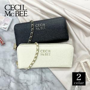 CECIL McBEE　長財布 CECIL McBEE - CECIL McBEE☆長財布☆黒レース☆新品☆の通販 by とぉ