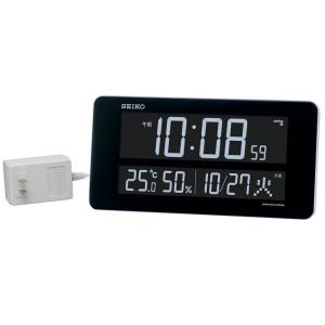 CITIZEN（シチズン） 8RZ199-019 デジタル時計 電波時計 掛置兼用