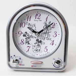 セイコークロック ディズニー 置き時計 【ディズニー100周年記念限定