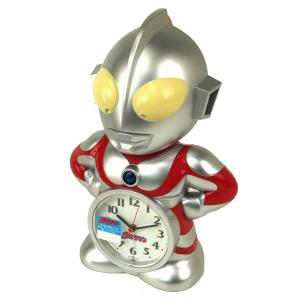 SEIKO（セイコー） クロック 目覚まし時計 ウルトラマン キャラクター