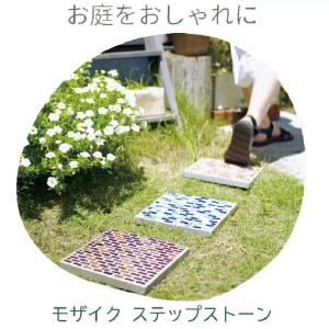 踏み石 飛び石 / ステップストーン ビスケット スクエア D-BS400