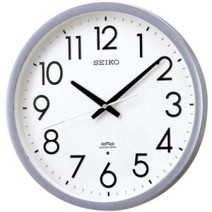 新品未使用　セイコー　大型電波時計 SEIKO（セイコー） セイコー電波掛け時計 大型 直径42.1cm オフィス