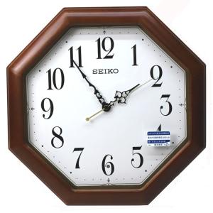 セイコー 電波掛け時計 オフィス 電池寿命5年 白 KX317W : 木馬家具