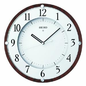 SEIKO（セイコー） チャイム&ストライク 電波掛け時計 報時時計 木枠