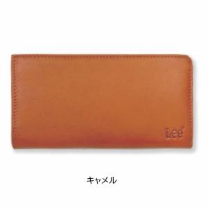 LEE リー 柔らか ゴートレザー L字ファス...の詳細画像4
