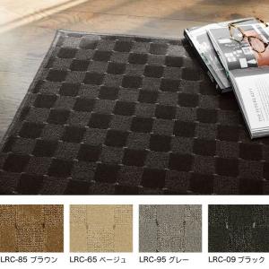 デスクカーペット チェアマット　110ｘ130　ハイカット＆ ローループ 4色対応　LRC
