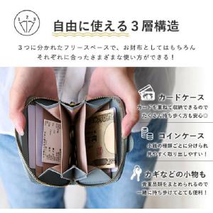 ミニ財布 ゾウ型 コンパクト 財布 カードケー...の詳細画像2