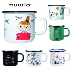 MOOMIN（ムーミン） ホーロー キャセロール ブラック 両手鍋 Muurla 鍋