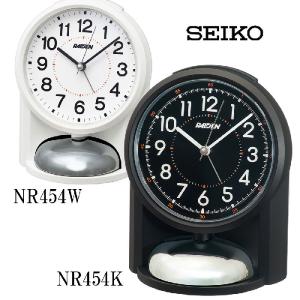 SEIKO セイコー/スーパーライデン 大音量 目覚まし時計 ブラック