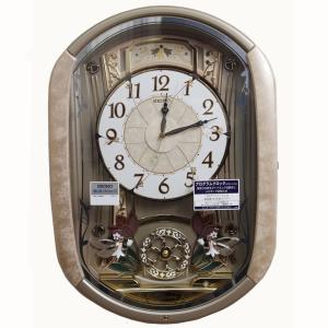 SEIKO セイコー からくり時計 電波掛け時計 メロディ全39曲 バラ