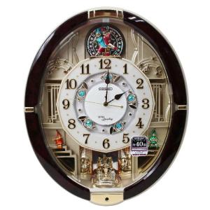 SEIKO/セイコーBY224H 電波置時計　メロディ 回転飾り SEIKO/セイコーBY224H 電波置時計 メロディ 回転飾り