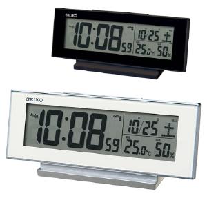 SEIKO（セイコー） SEIKO DL213K 目覚まし時計 ワイドFM 電波時計