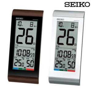 SEIKO（セイコー） 送料無料 掛け時計 置き時計 兼用 デジタル 電波