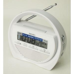 セイコー 防災クロック 多機能電波目覚まし時計...の詳細画像1