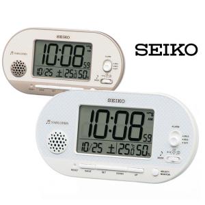 セイコー 電波置き時計 薄緑 BZ360M クリアな枠 取り寄せ品 : 木馬家具