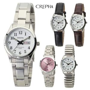 AUREOLE（オレオール）10気圧防水3針クォーツ レディース腕時計 SW