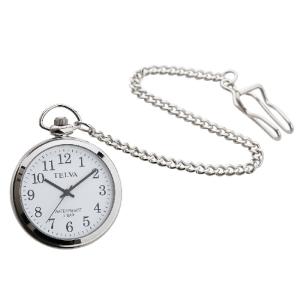 クレファー 懐中時計 シルバー TE−AM153−WTS : コメリ