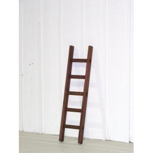 小さな木製梯子（はしご）M5段 1.3m アンティーク風 ハシゴ・ラダー