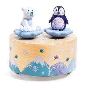 sanrio（サンリオ） 木製オルゴール 遊ぶパンダ : 公式サンリオ