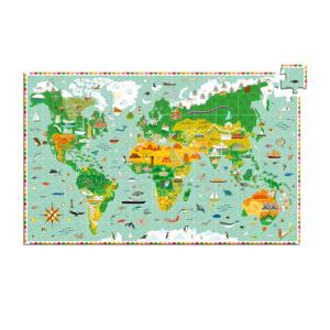 世界地図 ジグソーパズル 1000ピース EPO-12-068s その他 世界地図 1000ピース エポック社 の商品詳細