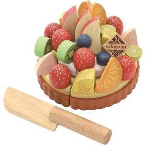 エド・インター（Ed・Inter） おままごと セット ケーキ 木のおもちゃ