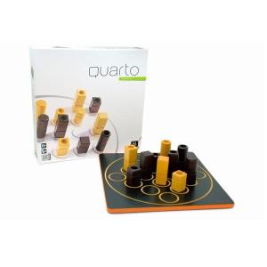 クアルト QUARTO ギガミック Gigamic ボードゲーム 子供 大人 対戦 ゲーム
