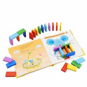 チーズくんとことり  木のおもちゃ 知育玩具 ドミノ倒し 2歳 3歳 4歳 誕生日プレゼント