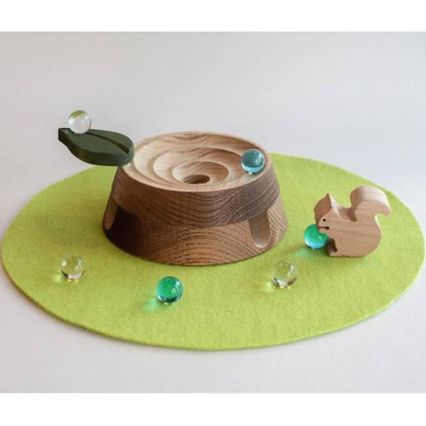 しずくの森あそび オークヴィレッジ 木のおもちゃ 日本製 4歳 5歳 誕生日 プレゼント