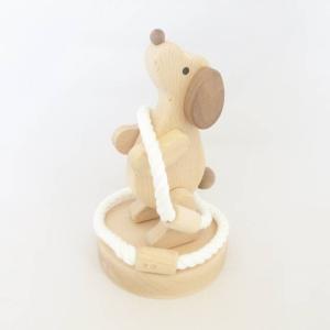 輪投げ おもちゃ 森のわんわんわなげ 日本製 木のおもちゃ｜mokuguru